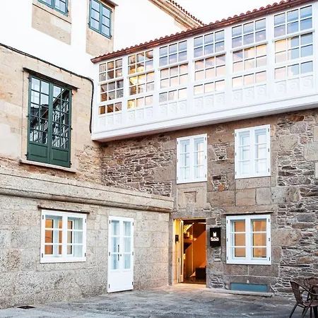 Otel Plaza Obradoiro By Bossh! 2*
