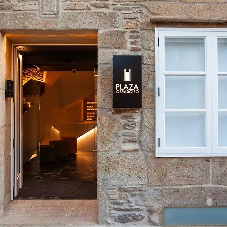 Otel Plaza Obradoiro By Bossh!