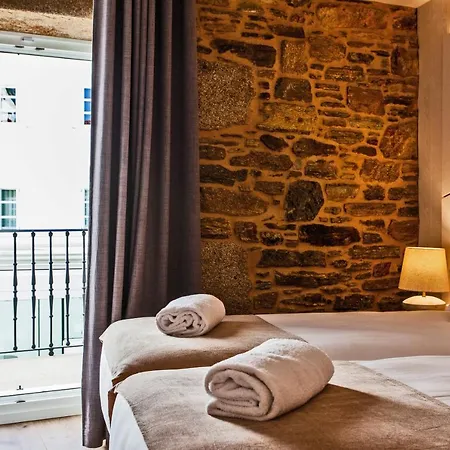 Otel Plaza Obradoiro By Bossh! 2*