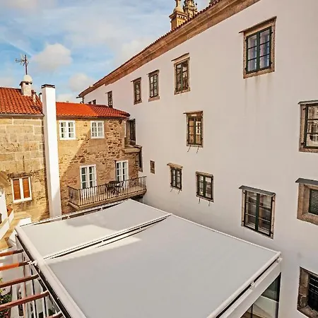 Plaza Obradoiro By Bossh! Otel Santiago de Compostela